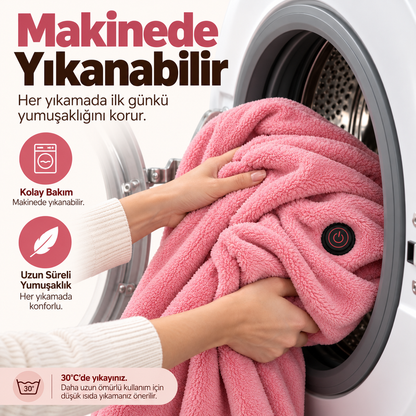 EforHug™ Taşınabilir Isıtmalı Battaniye